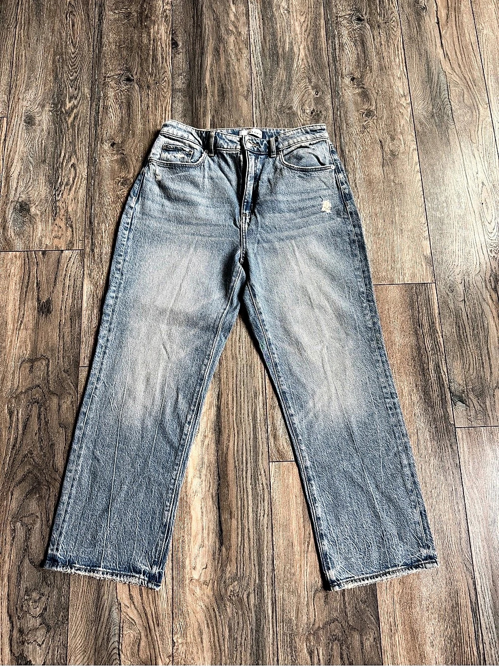 LOFT Modern Straight Jeans Women's Straight Leg Jeans Waist 28 Blue